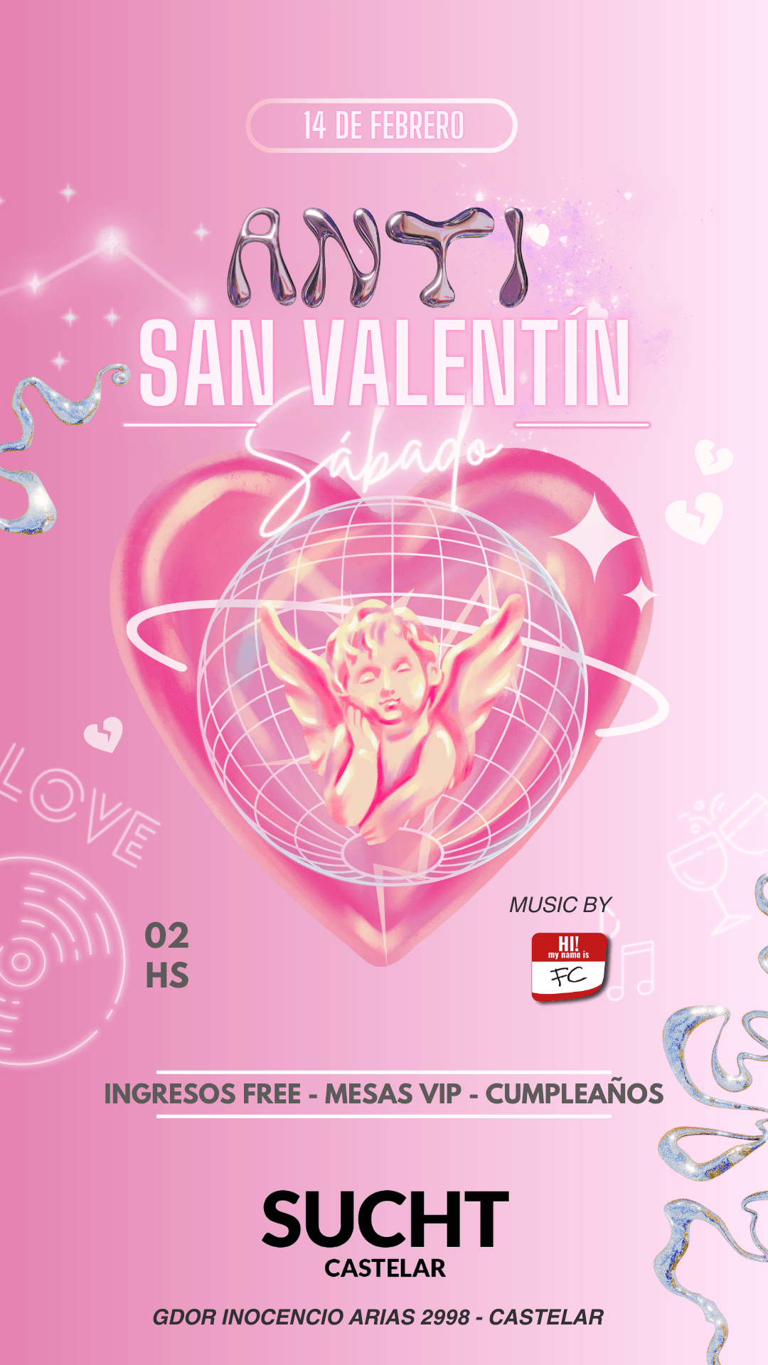 Flyer de 14.02 #Anti San Valentin
