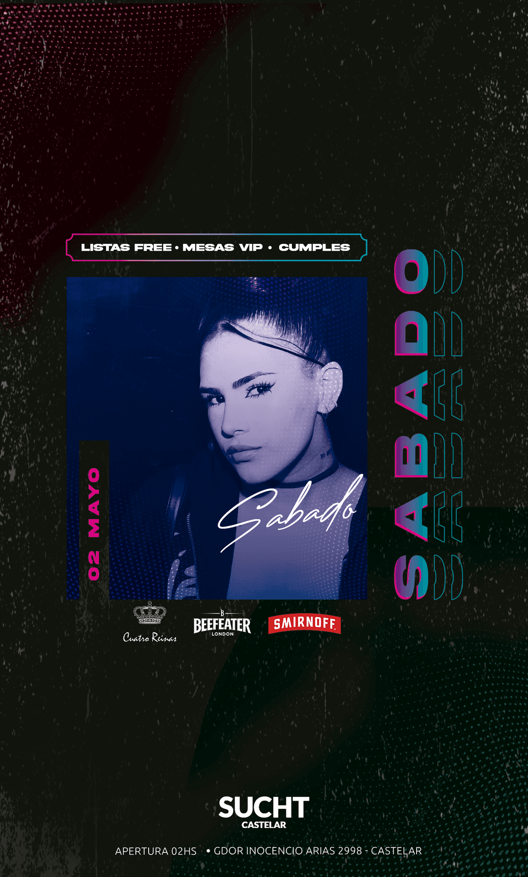 Flyer de 02.05 @Sabado