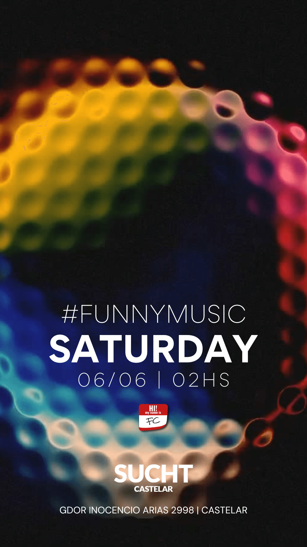Flyer de 06.06 | Sábado #Funnymusic