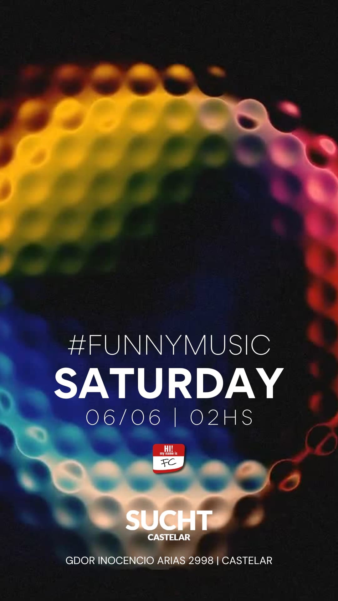 Flyer de 06.06 | Sábado #Funnymusic